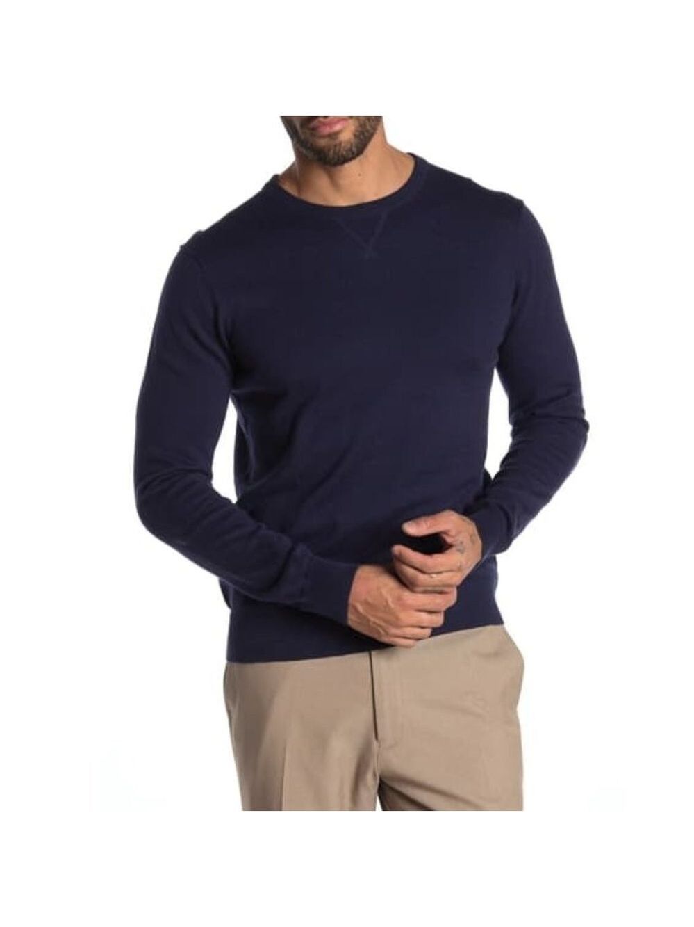 WALLIN & BROS Classic Crew Neck Sweater